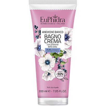 EUPHIDRA BAGNO CREMA ANEMONE BIANCO 200ml